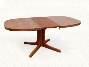 Table vintage Baumann années 1960