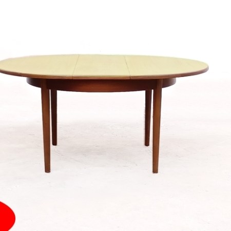 Table de salle à manger scandinave vintage 1960
