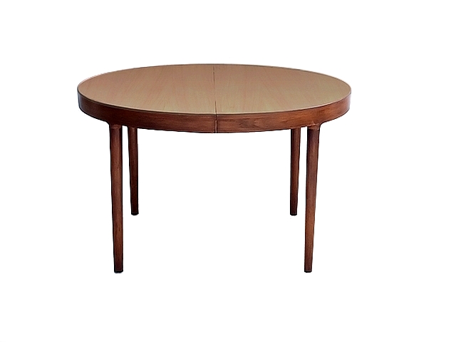 Table à manger Harry Ostergaard extensible teck Danemark