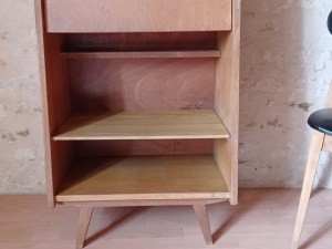 Secrétaire vintage occasion 1960