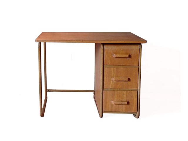 Petit bureau vintage 1950 dls Jacques Hitier