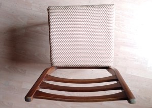 Chaises Meredew furniture scandinave vintage 1960