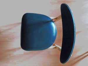 Chaises scandinave vintage 1960 teck