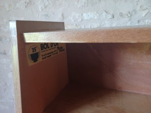 Secrétaire vintage occasion 1960