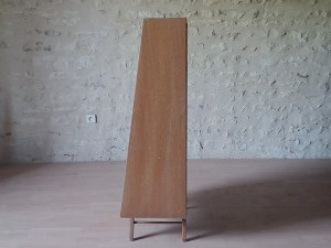 secrétaire vintage bois clair