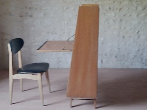 secrétaire vintage 1960 occasion