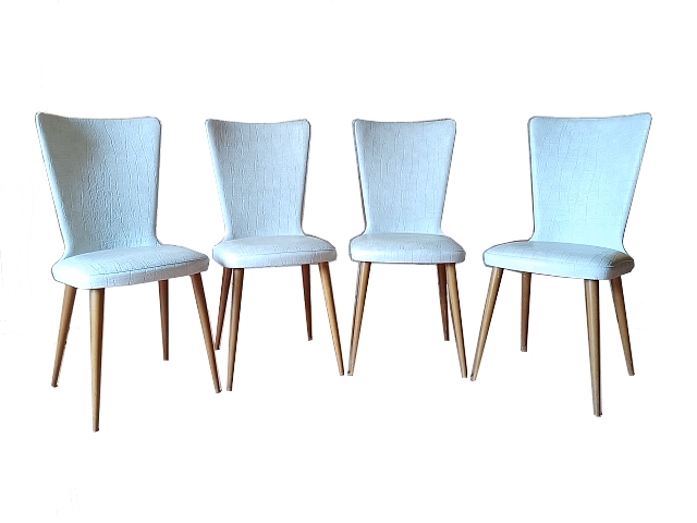 Chaises Baumann Essor vintage 1960