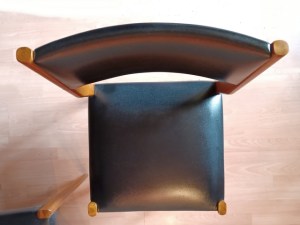 6 chaises scandinave vintage 1960 teck