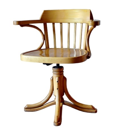 Fauteuil pivotant ZPM radomsko vintage 1950