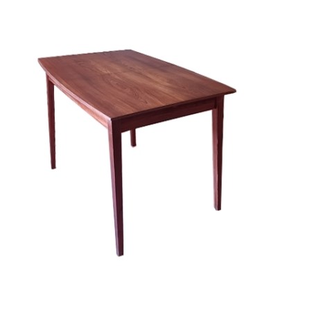 Table salle à manger scandinave en teck années 1960