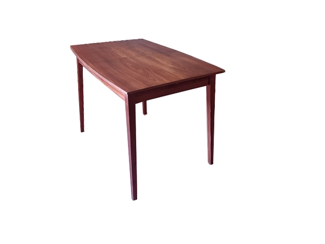 Table salle à manger scandinave en teck années 1960