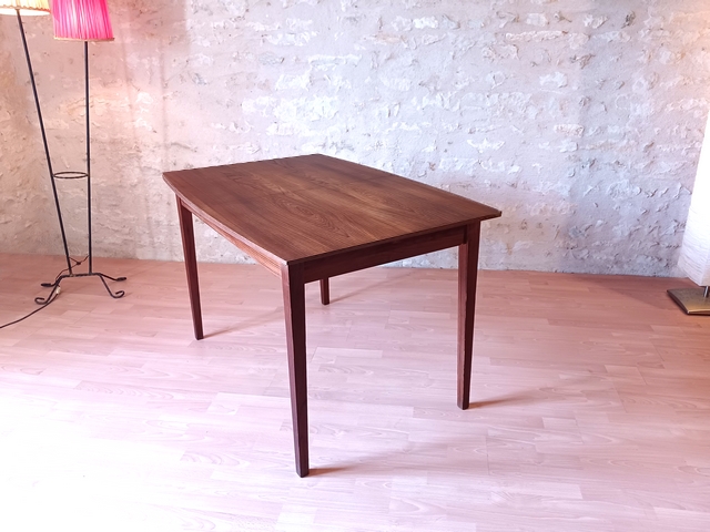 Table de salle à manger scandinave teck