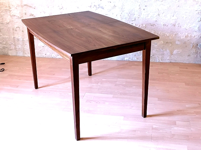 Table à manger scandinave teck 1960
