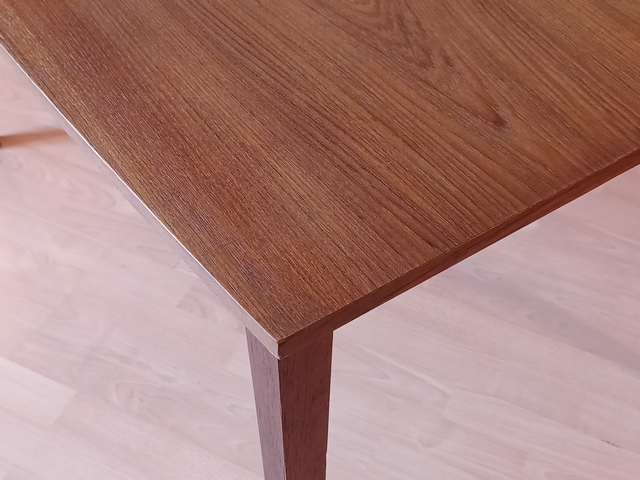 table à manger scandinave teck