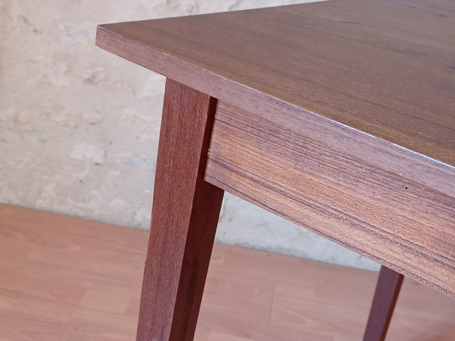 table extensible scandinave teck