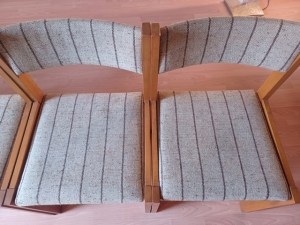 6 chaises danoises Farstrup 1960
