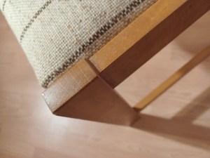 Chaises Farstrup bois massif scandinave 1960