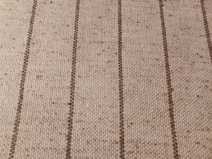 Chaises Farstrup Danemark bois et tissu tweed