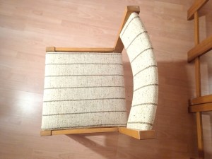 Chaises danoises Farstrup 1960 scandinave 1960