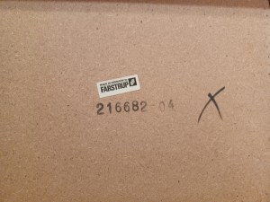 Chaises Farstrup made in Denmark