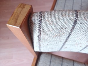 Chaises Farstrup bois massif scandinave 1960