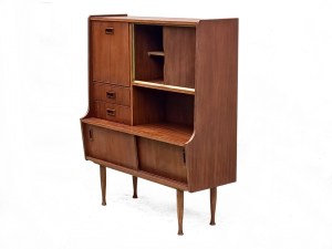 Buffet enfilade scandinave vintage 1960 teck