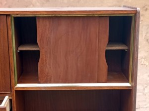 Buffet bar scandinave portes coulissantes