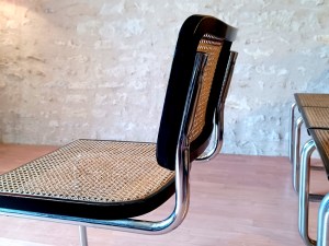Chaises Breuer B32 cesca occasion années 80