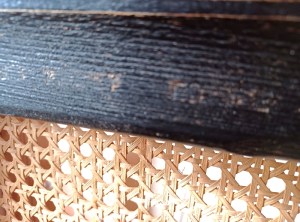 chaises B32 marcel Breuer estampillées