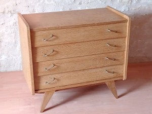commode vintage années 1950 1960