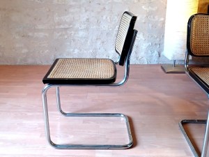 Chaises Marcel Breuer B32 années 87 estampillées