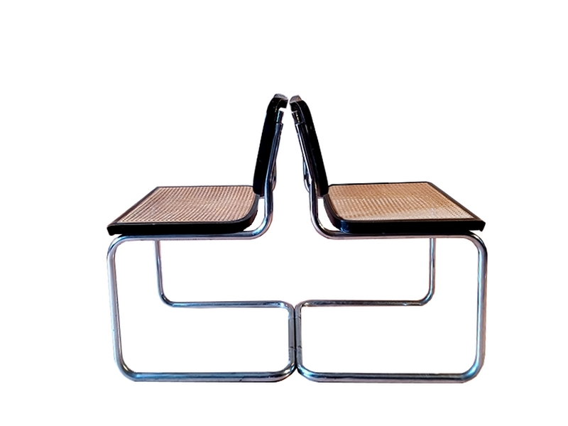 Chaises Marcel Breuer B32 estampillées