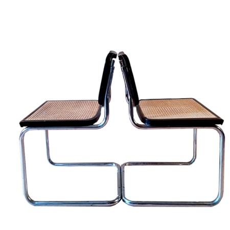 Chaises Marcel Breuer B32 estampillées