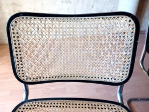 B32 Marcel Breuer chaises Made in Italy