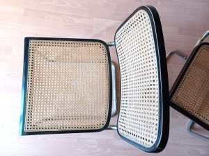 Cesca B32 Marcel breuer chaises estampillées