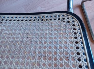 Breuer chaises cesca B32 estampillées