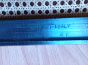 Chaises B32 Cesca Marcel Breuer signées