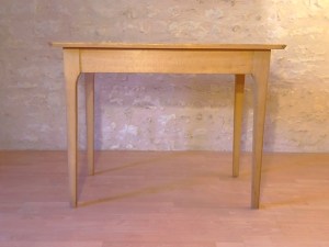 Table d'écriture ancienne vintage 1980