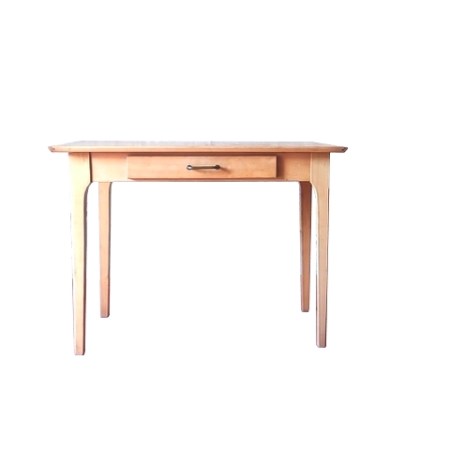 Table bureau ou de cuisine vintage bois massif