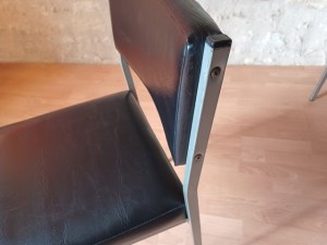 Chaises vintage salle de réunion