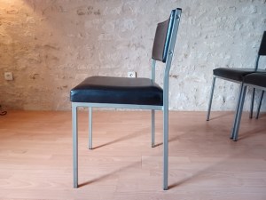 Chaises vintage de bureau salle de conférence