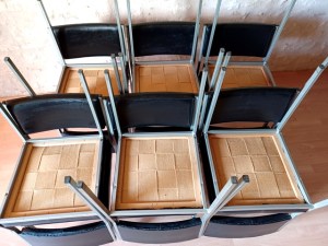 Chaises de bureau vintage