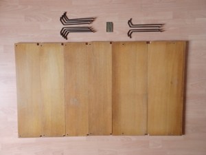 Elément mural Royal System Poul Cadovius