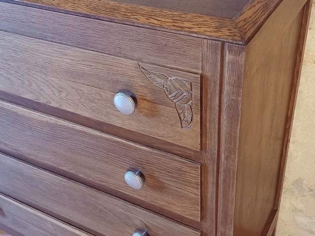 commode art déco années 1950