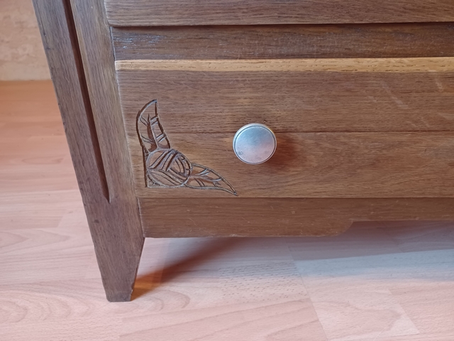 COMMODE ART DECO ANNEES 50