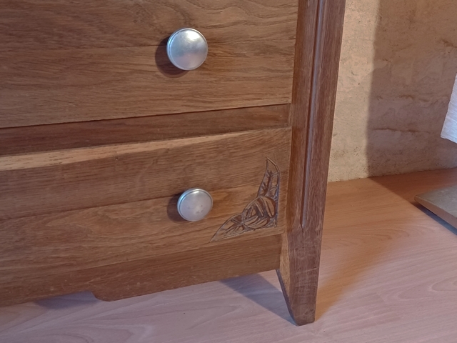 commode art déco années 1940/1950