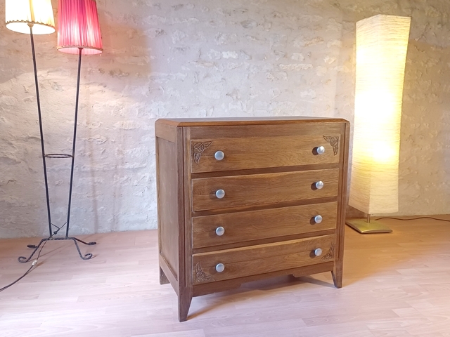 commode art déco vintage