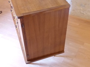 Commode buffet vintage bois