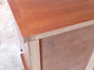 Buffet vintage rétro