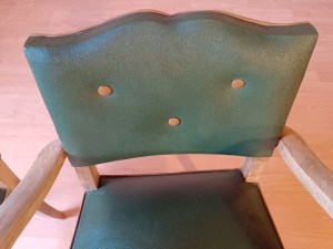 Fauteuils bridge moustaches anciens TBE